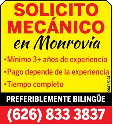 SOLICITO MECANICO image 1