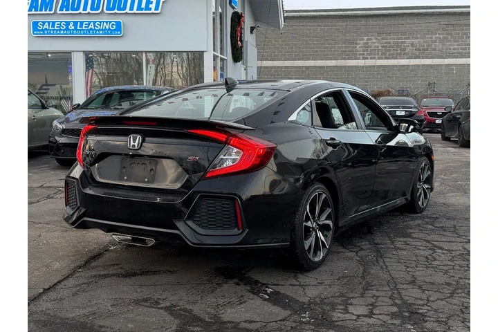 $15998 : Honda Civic 2018 Si 4dr Seda image 9