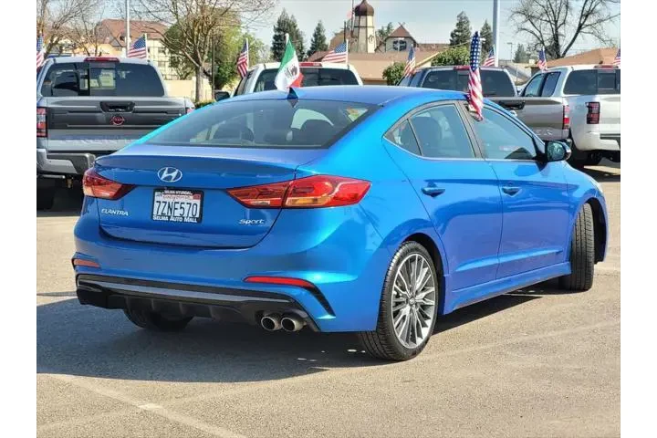 $12650 : Hyundai ELANTRA 2017 Sport 4 image 5