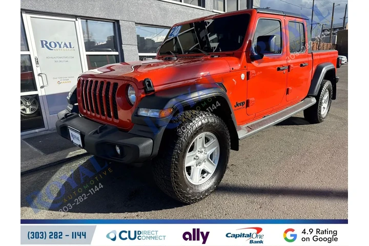 $30995 : 2020 Gladiator Sport S 4x4 image 1