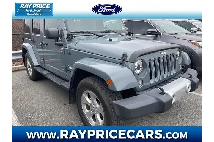 $16487 : Jeep Wrangler Unlimited 2015 image 1