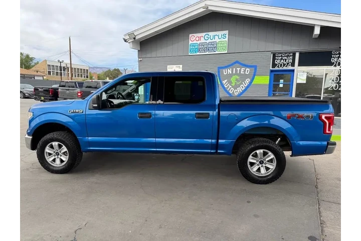 2016 F-150 XLT SuperCrew 5.5- image 8