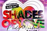 Shades of Love Pride Weekend en New York