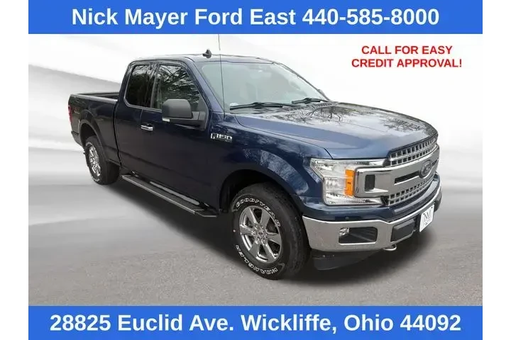 $26995 : Ford F-150 2019 4x4 XL 4dr S image 1
