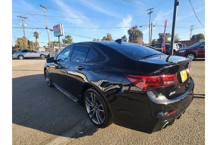 $17999 : 2018 TLX V6 w/Tech w/A-SPEC image 8