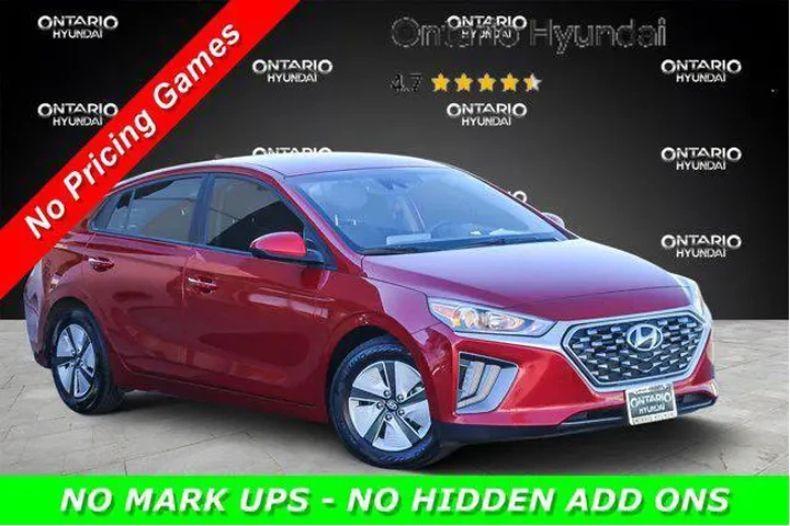 $14781 : Hyundai IONIQ Hybrid 2021 Bl image 1