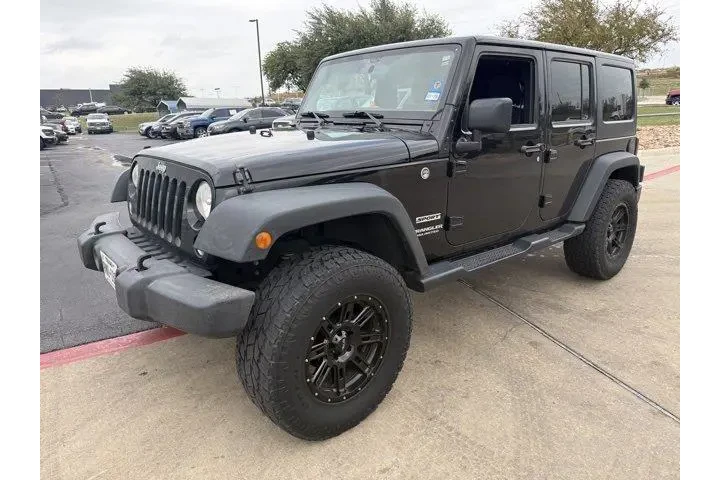 $20809 : Jeep Wrangler Unlimited 2017 image 7