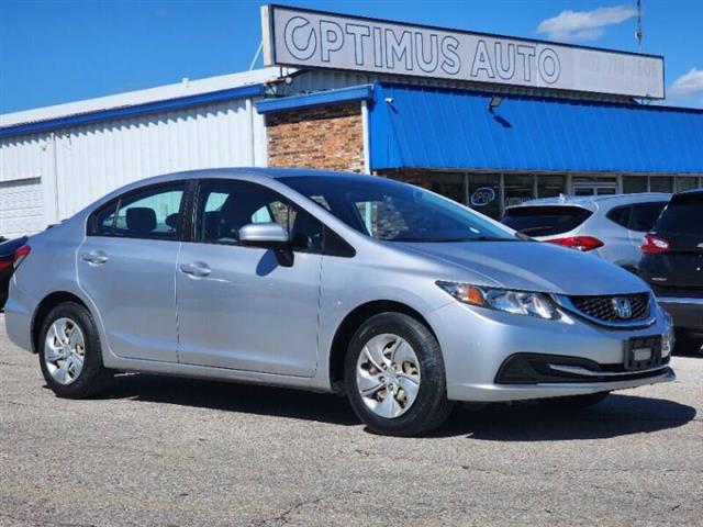 $10750 : 2015 Civic LX image 1