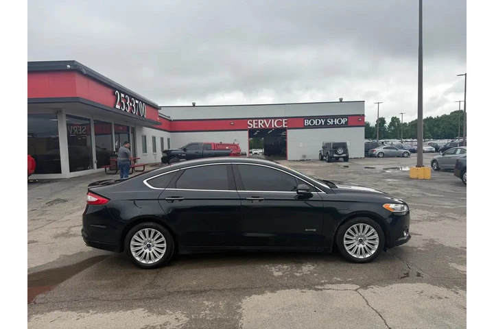 $6980 : 2014 Fusion Energi 4dr Sdn Ti image 1