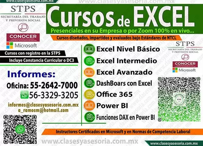 Cursos de Excel a domicilio image 4