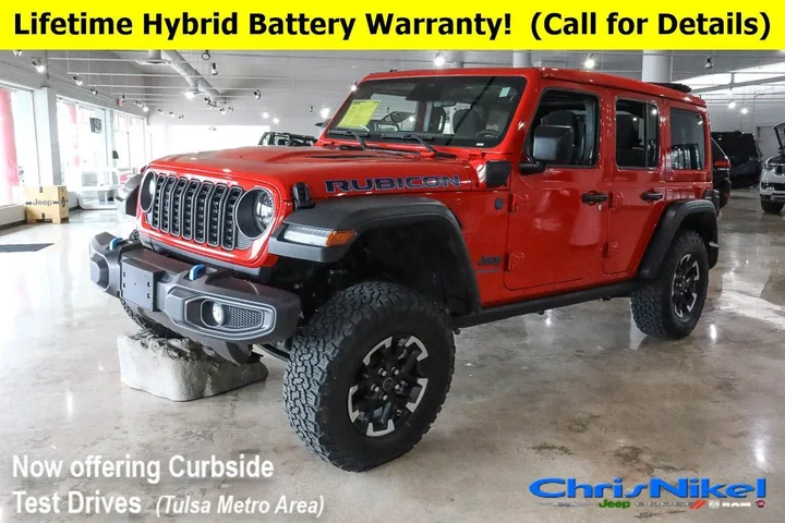 $37988 : 2025 Wrangler 4xe Rubicon 4x4 image 1