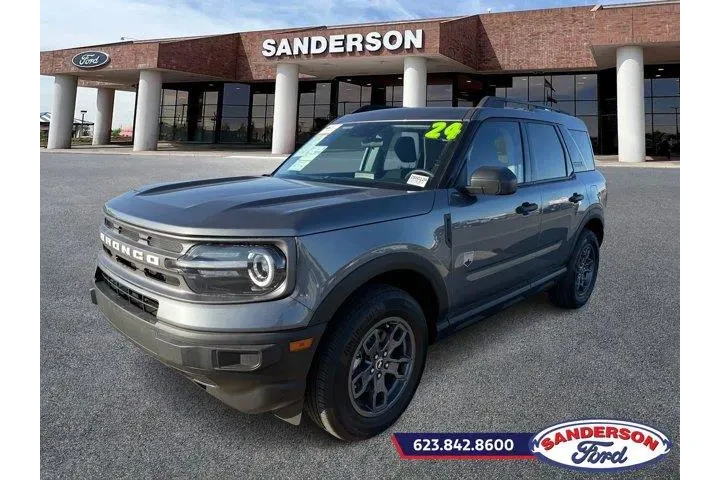 $27888 : Ford Bronco Sport 2024 AWD B image 7