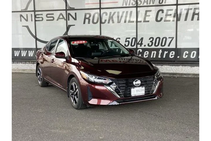 $15272 : Nissan Sentra 2025 SV 4dr Se image 2