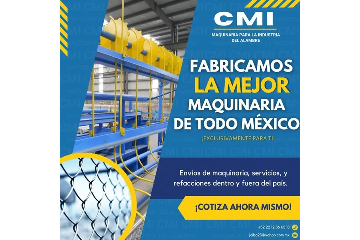 MAQUINARIA PARA ALAMBRE image 1