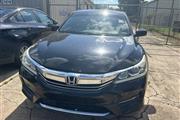 $19475 : 2017 Accord EX-L Sedan V6 6-S thumbnail