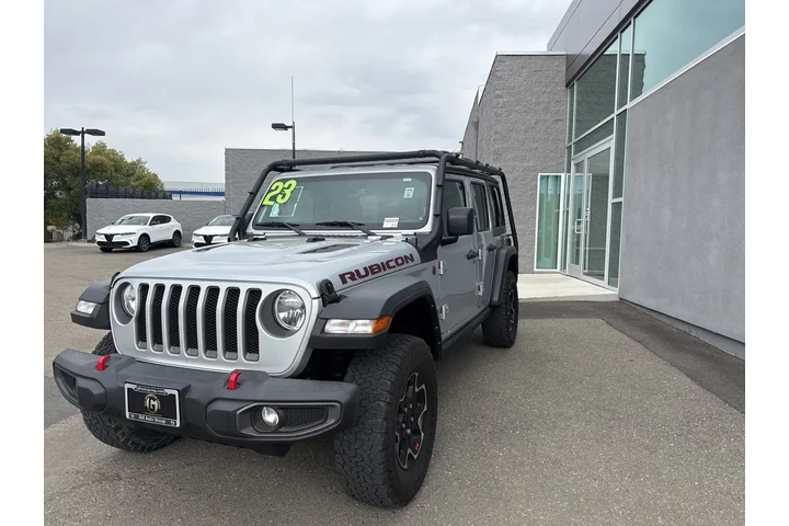 $38999 : Jeep Wrangler 2023 4x4 Rubic image 3