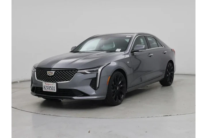 $25998 : Cadillac CT4 2021 Luxury 4dr image 4