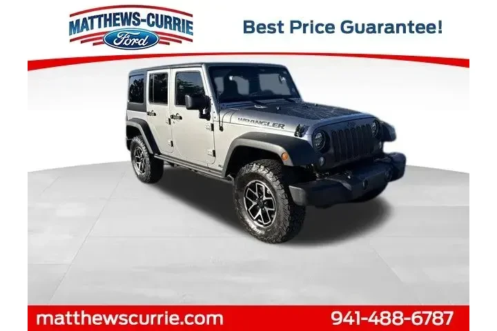 $19638 : Jeep Wrangler Unlimited 2016 image 1