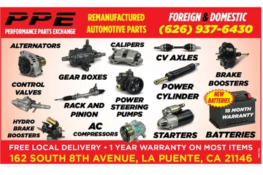 PPE PERFORMANCE PARTS EXCHANGE en Los Angeles
