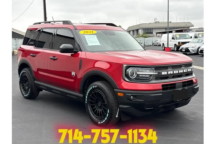 2021 Ford Bronco Sport image 4