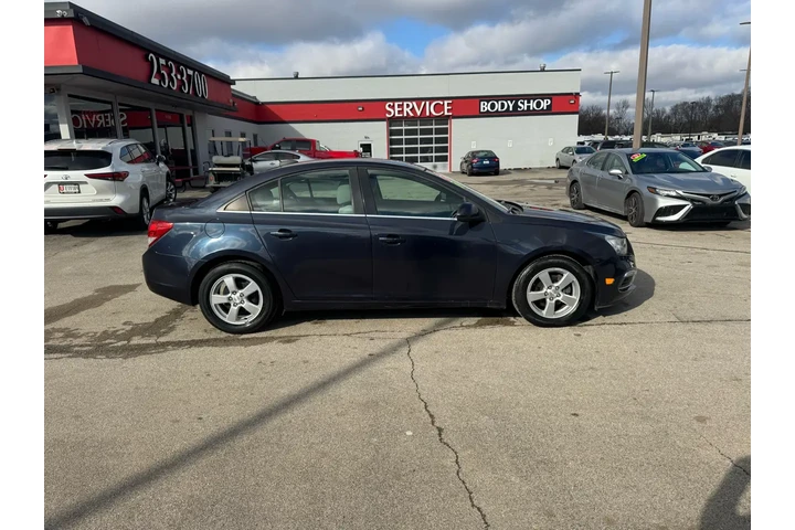 $5980 : 2015 Cruze 4dr Sdn Auto 1LT image 1