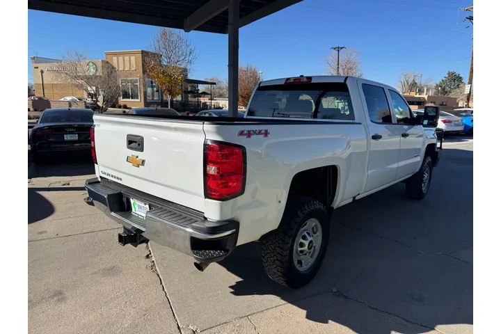 2017 Silverado 2500HD Work Tr image 5