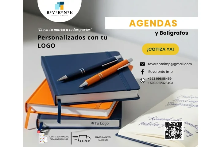 $1 : Agendas y bolígrafos personali image 1
