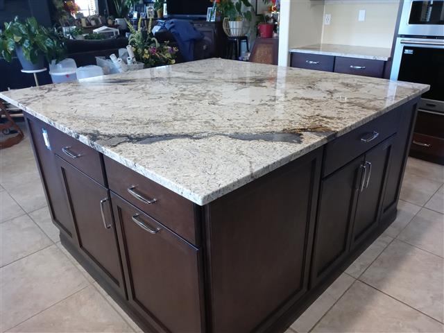 A + Solid stone counter tops image 9