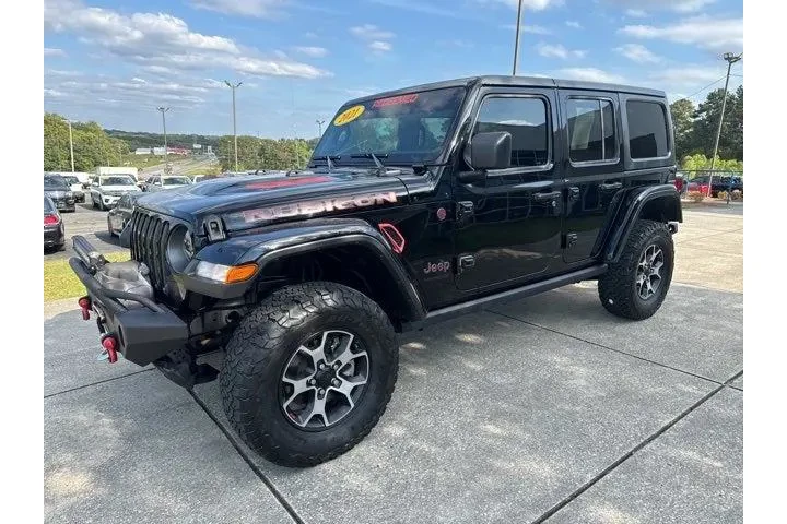 $39872 : Jeep Wrangler Unlimited 2021 image 3