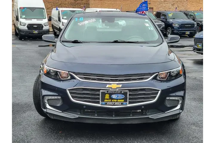 $24772 : Chevrolet Malibu 2018 Premie image 4