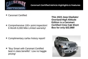 $32988 : Jeep Gladiator 2023 4x4 Over thumbnail