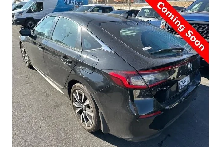 $28305 : Honda Civic 2022 EX-L 4dr Ha image 2