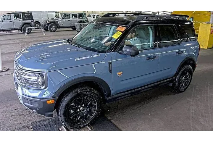$32898 : Ford Bronco Sport 2025 AWD B image 3