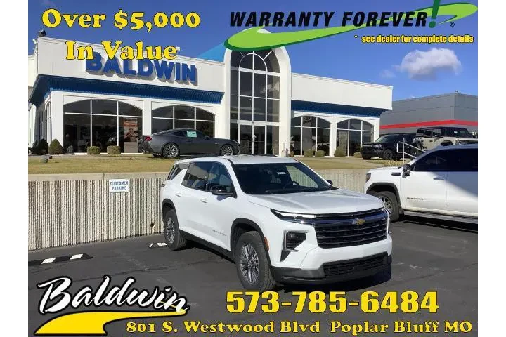 $38900 : Chevrolet Traverse 2025 LT 4 image 1