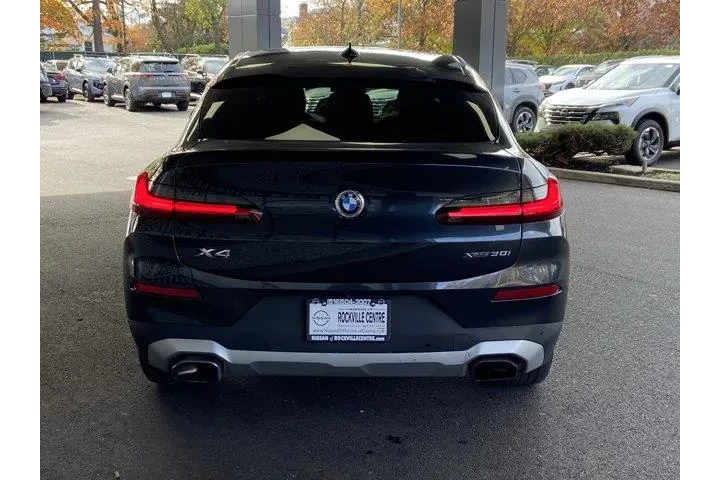 BMW X4 2022 AWD xDrive30i 4d image 6
