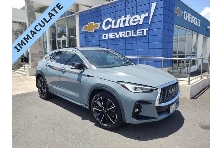 $30932 : INFINITI QX55 2022 AWD Luxe image 1