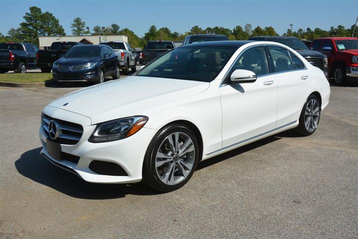 2018 Mercedes-Benz C-Class C image 1