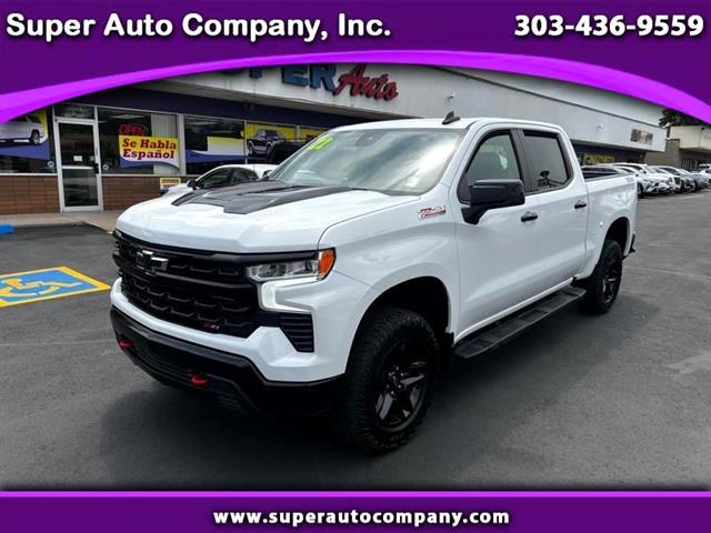 $47299 : 2022 Silverado 1500 4WD Crew image 1