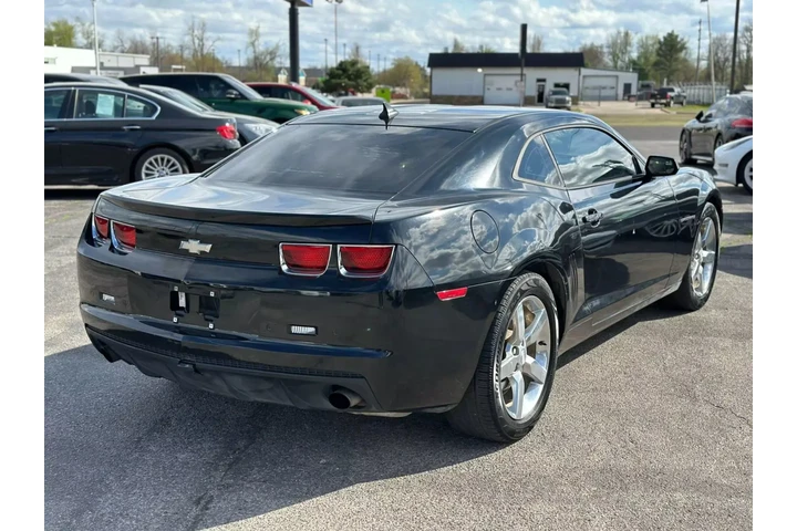2013 CHEVROLET CAMARO LT COUP image 9