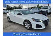 Nissan Altima 2025 2.5 S 4dr