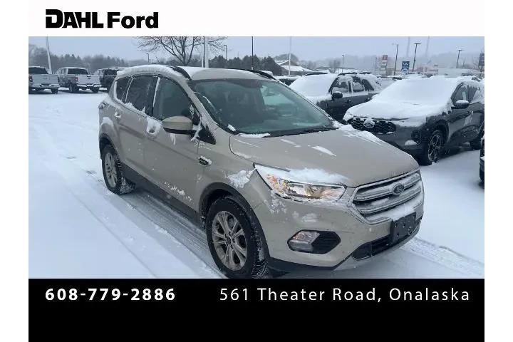 $10000 : Ford Escape 2018 AWD SE 4dr image 1