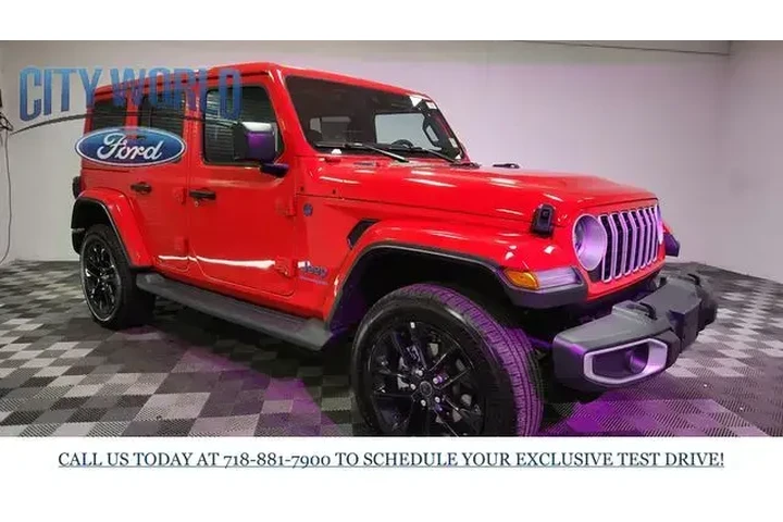 $34106 : Jeep Wrangler 2025 4x4 Backc image 2