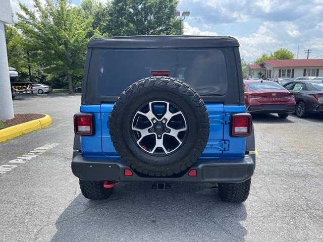 $40595 : PRE-OWNED 2022 JEEP WRANGLER image 4