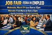 ¡FERIA DE EMPLEO! UNITED! en San Bernardino