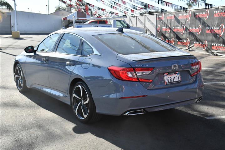 $27445 : Accord Sedan Sport SE image 6