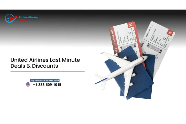 United Last Minute Deals image 1