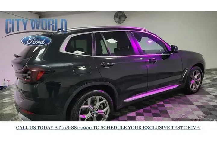 $32022 : BMW X3 2024 sDrive30i 4dr Sp image 7