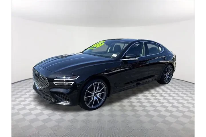 $34996 : Genesis G70 2025 AWD 2.5T Sp image 1