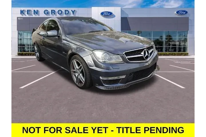 $25085 : Mercedes-Benz C-Class 2012 C image 1