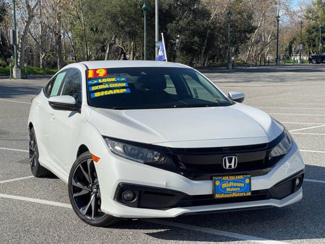 $22995 : 2019 Civic Sport image 1